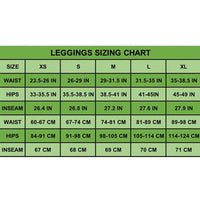 Tuvalu Flag Leggings (Pink) A02 - Polynesian Pride