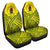 Hawaii Car Seat Cover - Leilehua High Car Seat Cover - AH Universal Fit Yellow - Polynesian Pride