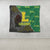 Hawaii - Leilehua High Tapestry - AH Wall Tapestry Medium 80" x 68" Green - Polynesian Pride