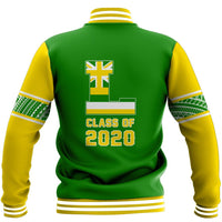 (Personalized) Hawaii Baseball Jacket - Leilehua High Custom Your Class Baseball Jacket - AH - Polynesian Pride