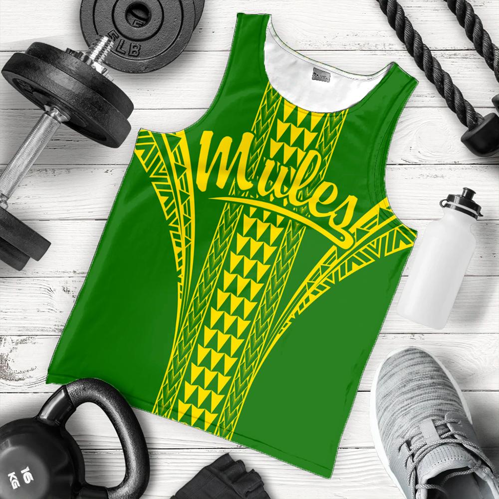 Hawaii Men's Tank Top - Leilehua High Tank Top AH - Polynesian Pride