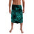 Leo Zodiac Polynesian Lavalava Unique Style Turquoise LT8 Turquoise - Polynesian Pride