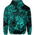 Custom Leo Zodiac Polynesian Zip Hoodie Unique Style Turquoise LT8 - Polynesian Pride