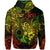 Custom Leo Zodiac Polynesian Zip Hoodie Unique Style Reggae LT8 - Polynesian Pride