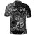 Custom Leo Zodiac Polynesian Polo Shirt Unique Style Black LT8 - Polynesian Pride