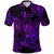 Custom Leo Zodiac Polynesian Polo Shirt Unique Style Purple LT8 - Polynesian Pride