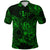 Custom Leo Zodiac Polynesian Polo Shirt Unique Style Green LT8 - Polynesian Pride