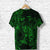 Custom Leo Zodiac Polynesian T Shirt Unique Style Green LT8 - Polynesian Pride