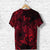 Leo Zodiac Polynesian T Shirt Unique Style Red LT8 - Polynesian Pride