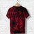 Custom Leo Zodiac Polynesian T Shirt Unique Style Red LT8 - Polynesian Pride