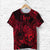 Leo Zodiac Polynesian T Shirt Unique Style Red LT8 Unisex Red - Polynesian Pride