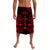 Libra Zodiac Polynesian Lavalava Unique Style Red LT8 Red - Polynesian Pride