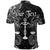 Custom Libra Zodiac Polynesian Polo Shirt Unique Style Black LT8 - Polynesian Pride