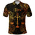 Custom Libra Zodiac Polynesian Polo Shirt Unique Style Gold LT8 - Polynesian Pride