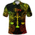 Custom Libra Zodiac Polynesian Polo Shirt Unique Style Reggae LT8 - Polynesian Pride