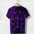 Custom Libra Zodiac Polynesian T Shirt Unique Style Purple LT8 - Polynesian Pride