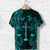 Custom Libra Zodiac Polynesian T Shirt Unique Style Turquoise LT8 - Polynesian Pride