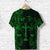 Custom Libra Zodiac Polynesian T Shirt Unique Style Green LT8 - Polynesian Pride