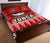 Mate Ma'a Tonga Ngatu Fonu Rugby Quilt Bed Set LT6 - Polynesian Pride