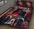 Fathers Day - New Zealand Firefighter Dad Quilt Bed Set - Maori Pattern LT9 Red - Polynesian Pride