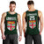 (LOMAIVITI 25) Fiji Men Tank Top - Lomaiviti Province RLT7 Green - Polynesian Pride