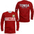 Tonga Rugby Sevens Long Sleeve Shirt Sporty Style LT9 Unisex Red - Polynesian Pride