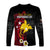 Papua New Guinea Independence Long Sleeves Shirt PNG Kumuls - Tribal Crocodile LT7 - Polynesian Pride