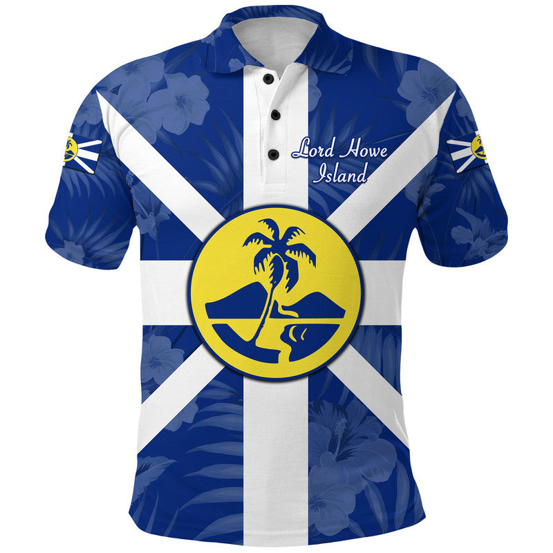 Lord Howe Island Polo Shirt Unique Polynesian Flag Vibes LT8 - Polynesian Pride