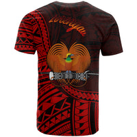 Papua New Guinea T Shirt Lorengau Polynesian Patterns - Polynesian Pride