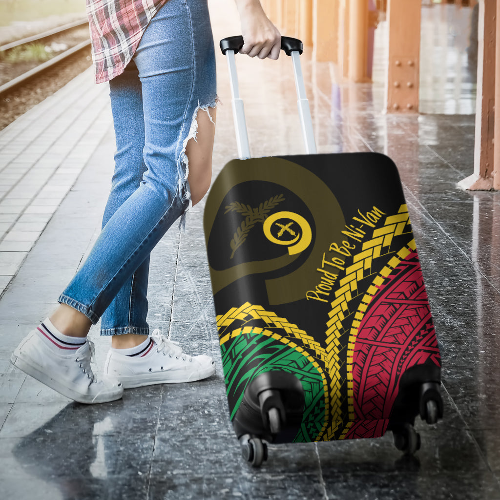 Vanuatu Luggage Cover Proud Ni - Van Special Version LT7 - Polynesian Pride