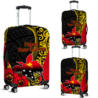 Papua New Guinea Luggage Cover Vibe Style LT6 - Polynesian Pride