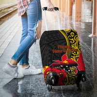 Papua New Guinea Luggage Cover Vibe Style LT6 - Polynesian Pride
