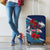 Fiji Patterns With Hibiscus Luggage Cover LT6 - Polynesian Pride