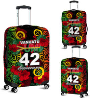 Vanuatu Yumi 42 Luggage Cover LT6 - Polynesian Pride