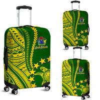 Cook Islands Polynesian Luggage Cover LT6 - Polynesian Pride