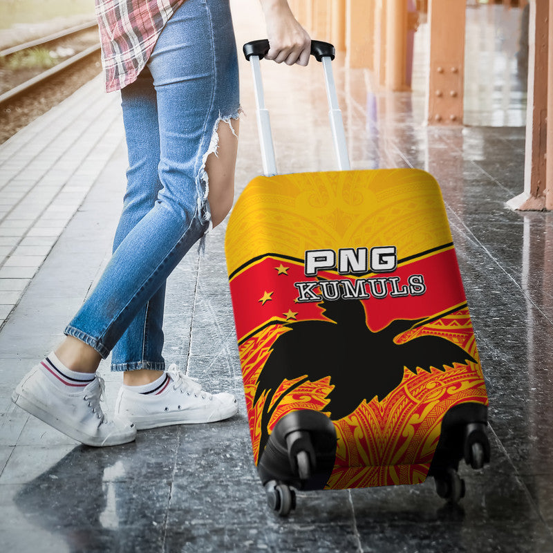 PNG The Kumuls Luggage Cover LT6 - Polynesian Pride