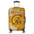 Hawaii Mililani High School Hawaii Luggage Cover Tribal Kakau LT9 Yellow - Polynesian Pride