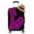 Hawaii Kakau Luggage Cover Polynesian Floral Tribal Purple Version LT9 Purple - Polynesian Pride