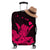 Hawaii Shaka Sign Luggage Cover Pink Version LT9 Pink - Polynesian Pride