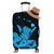 Hawaii Shaka Sign Luggage Cover Blue Version LT9 Blue - Polynesian Pride