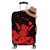 Hawaii Shaka Sign Luggage Cover Red Version LT9 Red - Polynesian Pride