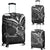 Vanuatu Luggage Covers - Cross Style Black - Polynesian Pride