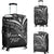 Pohnpei State Custom Personalised Luggage Covers - Cross Style Black - Polynesian Pride