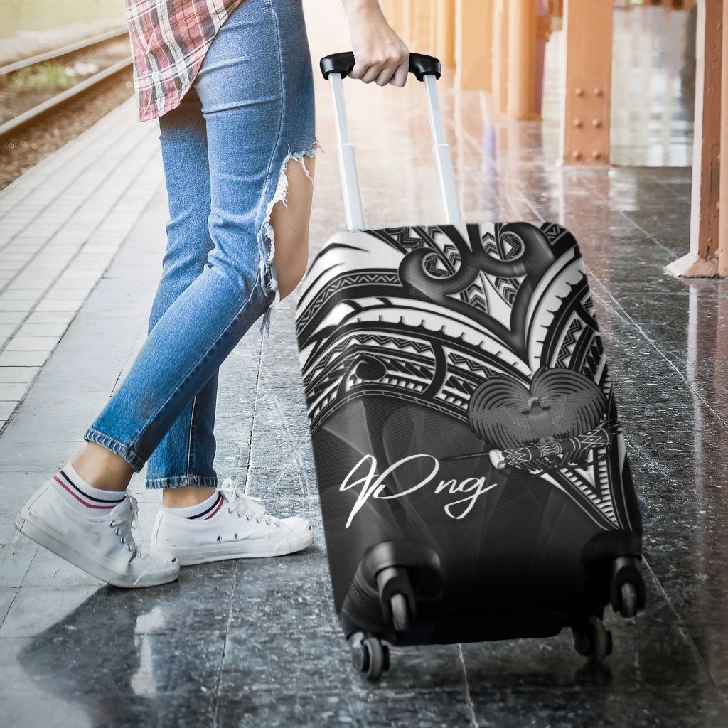 Papua New Guinea Luggage Covers - Cross Style - Polynesian Pride
