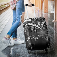 Papua New Guinea Luggage Covers - Cross Style - Polynesian Pride