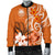 FSM Men's Bomber Jacket - FSM Spirit - Polynesian Pride