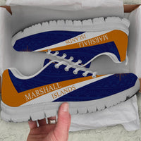 Marshall Sneakers - Flag With Patterns - Polynesian Pride