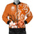 FSM Men's Bomber Jacket - FSM Spirit - Polynesian Pride