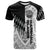 Marshall Islands T Shirt Symmetry Style Unisex Black - Polynesian Pride