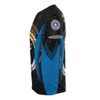 Northern Mariana Islands T Shirt Northern Mariana Islands Flag Seal - Polynesian Pride